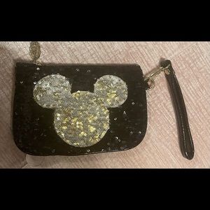 Mickey Mouse wristlet